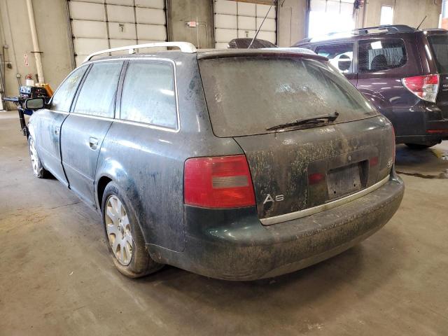 Photo 3 from auction – 1999 AUDI A6 AVANT Q with VIN WAUDA24B6XN075141