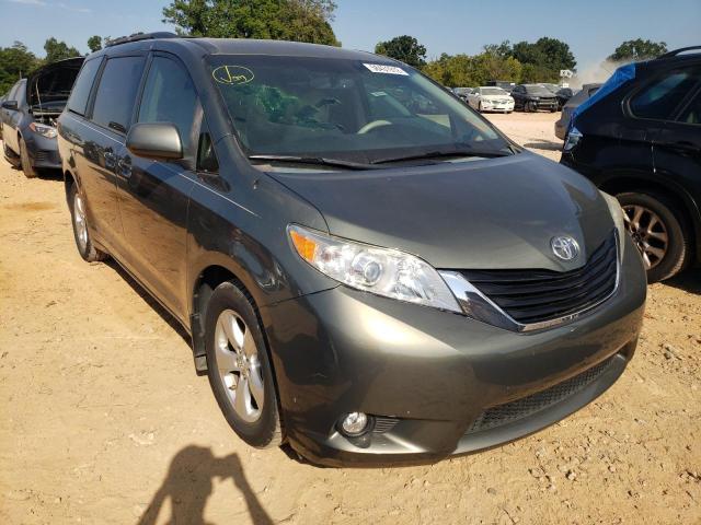 Photo 1 from auction – 2013 TOYOTA SIENNA LE with VIN 5TDKK3DC6DS387374