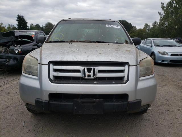Photo 9 from auction – 2007 HONDA PILOT LX with VIN 2HKYF181X7H508073