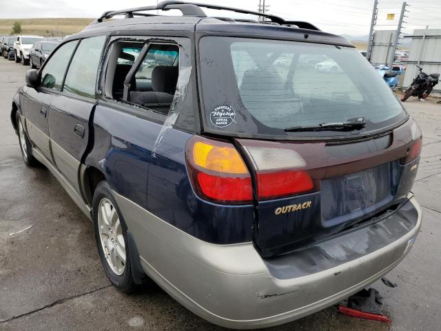 Photo 3 from auction – 2003 SUBARU LEGACY OUT with VIN 4S3BH675637659816