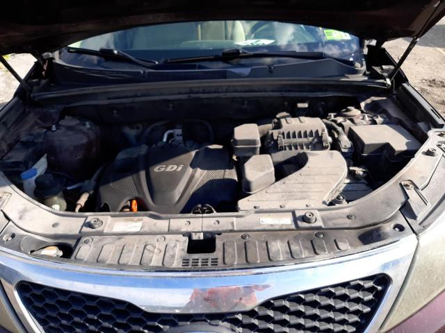 Photo 7 from auction – 2012 KIA SORENTO BA with VIN 5XYKTCA6XCG190750