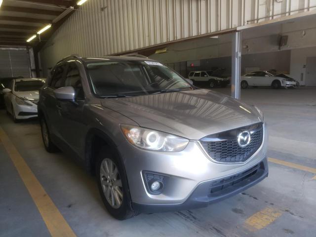 MAZDA CX-5 TOURI 2014 with VIN JM3KE2CY8E0321368 - Photo from auction