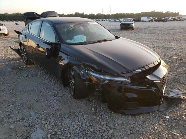 NISSAN ALTIMA SR 2022 with VIN 1N4BL4CV0NN337668 - Photo from auction
