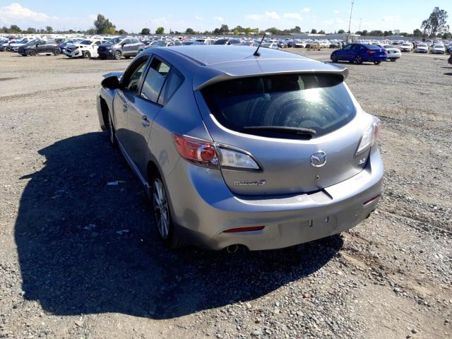 Photo 3 from auction – 2011 MAZDA 3 S with VIN JM1BL1K64B1389858