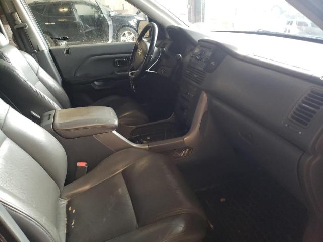Photo 5 from auction – 2005 HONDA PILOT EXL with VIN 5FNYF18505B035623