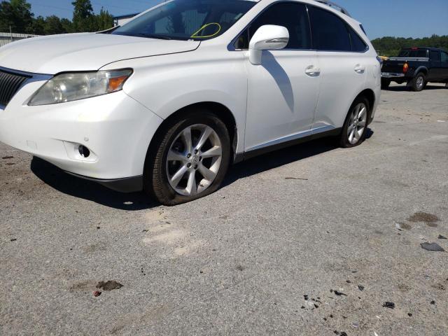 Photo 9 from auction – 2012 LEXUS RX 350 with VIN 2T2ZK1BA5CC069074