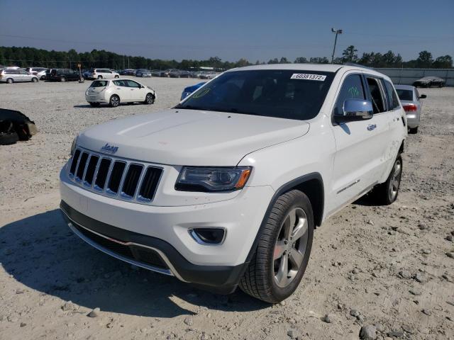 Photo 2 from auction – 2014 JEEP GRAND CHER with VIN 1C4RJEBMXEC329831