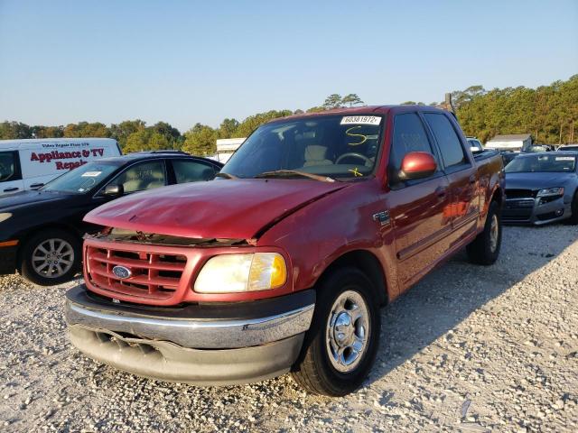 Photo 2 from auction – 2003 FORD F150 with VIN 1FTRW076X3KD14442