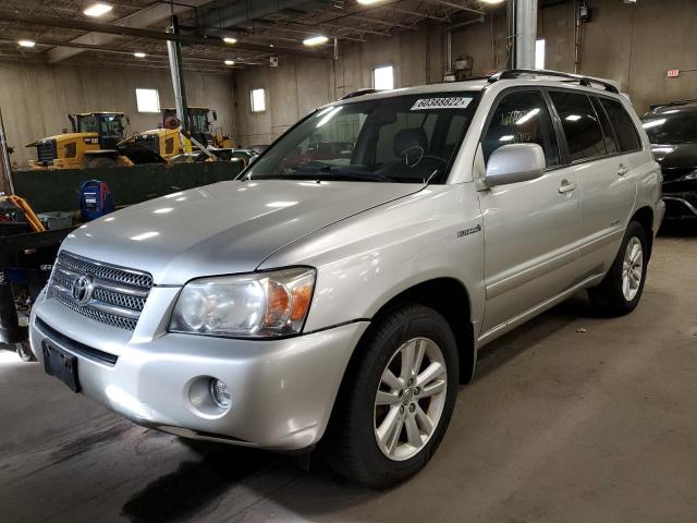 Photo 2 from auction – 2007 TOYOTA HIGHLANDER with VIN JTEDW21A570022861