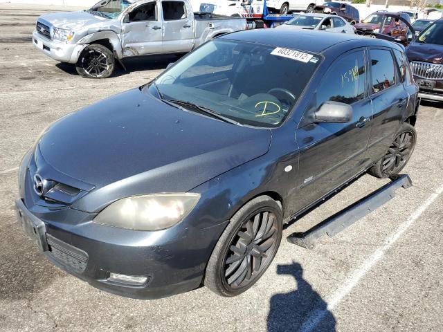 صورة رقم 2 من المزاد - 2008 MAZDA 3 HATCHBAC مع VIN JM1BK344181171279
