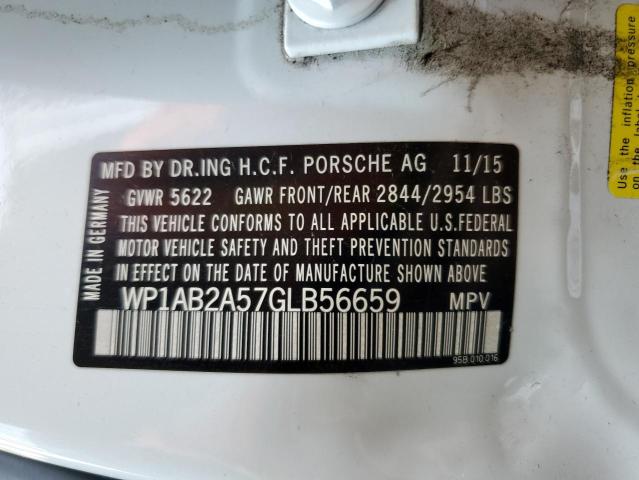 Photo 10 from auction – 2016 PORSCHE MACAN S with VIN WP1AB2A57GLB56659