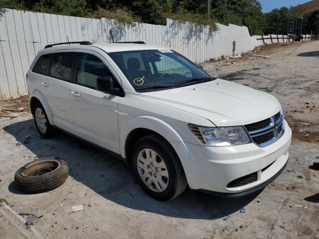 DODGE JOURNEY SE 2020 with VIN 3C4PDCAB3LT207106 - Photo from auction