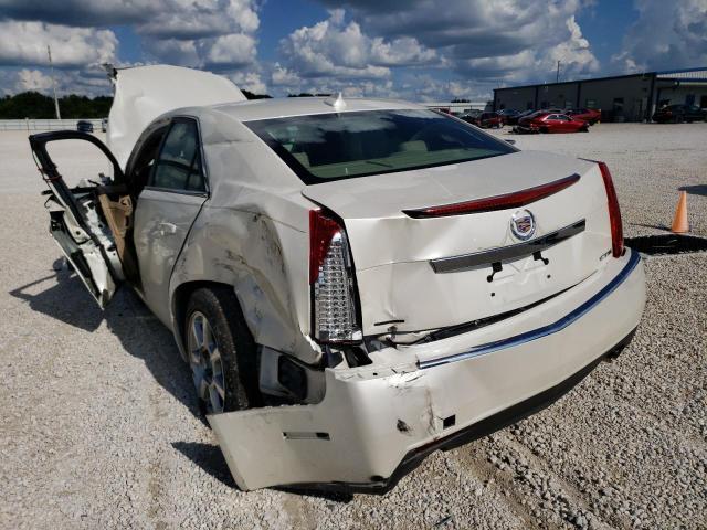 Photo 3 from auction – 2009 CADILLAC CTS with VIN 1G6DF577X90163948