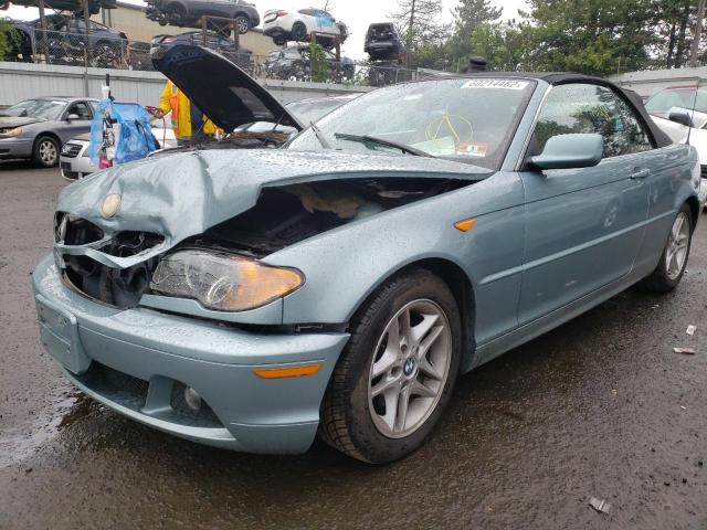 Photo 2 from auction – 2004 BMW 325 CI with VIN WBABW33464PL29660