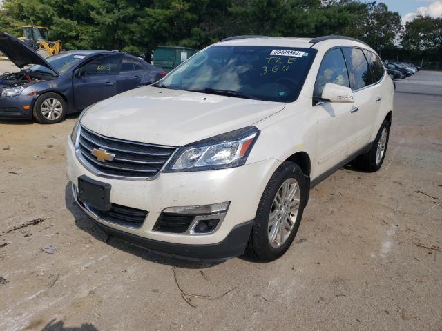 Photo 2 from auction – 2013 CHEVROLET TRAVERSE L with VIN 1GNKRGKD1DJ144588