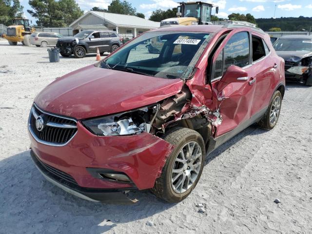 Photo 2 from auction – 2018 BUICK ENCORE SPO with VIN KL4CJ1SB1JB584388