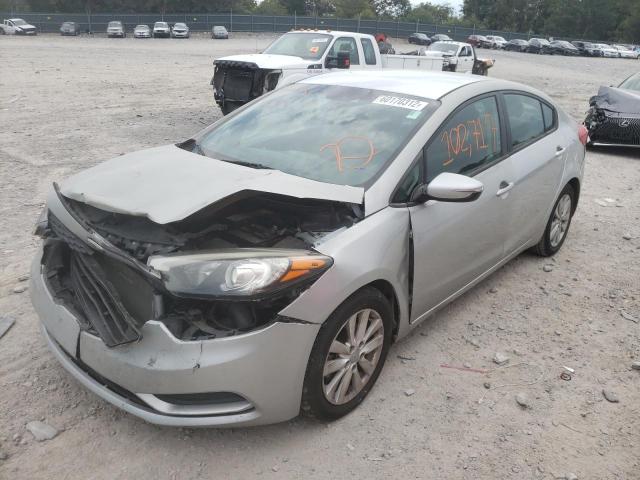 Photo 2 from auction – 2014 KIA FORTE LX with VIN KNAFX4A65E5079950