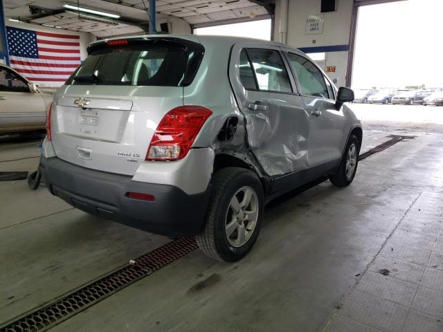 Photo 4 from auction – 2015 CHEVROLET TRAX with VIN 3GNCJPSBXFL256473