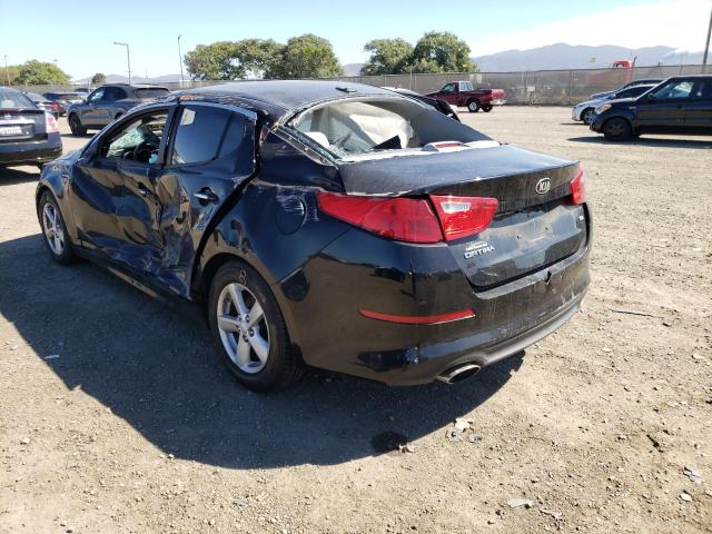 Photo 3 from auction – 2015 KIA OPTIMA LX with VIN KNAGM4A78F5653335