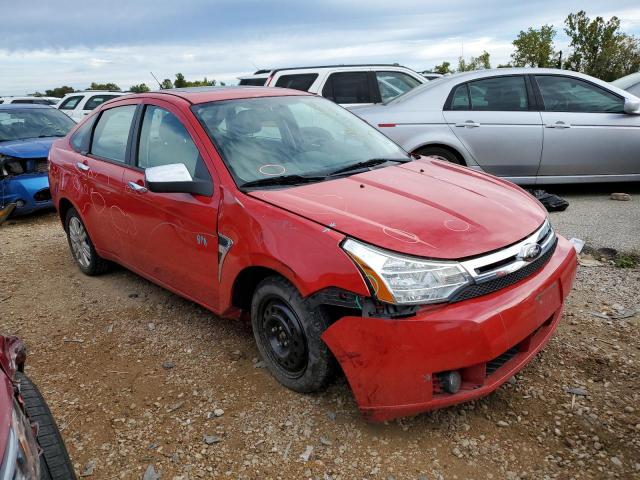 FORD FOCUS SE 2008 with VIN 1FAHP35N68W246618 - Photo from auction