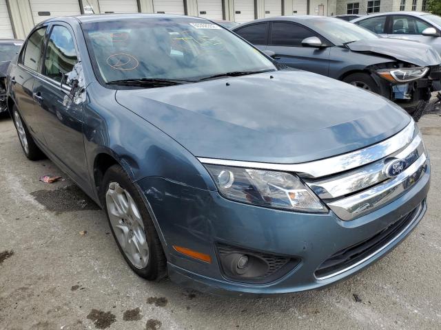 FORD FUSION SE 2011 with VIN 3FAHP0HA3BR138846 - Photo from auction