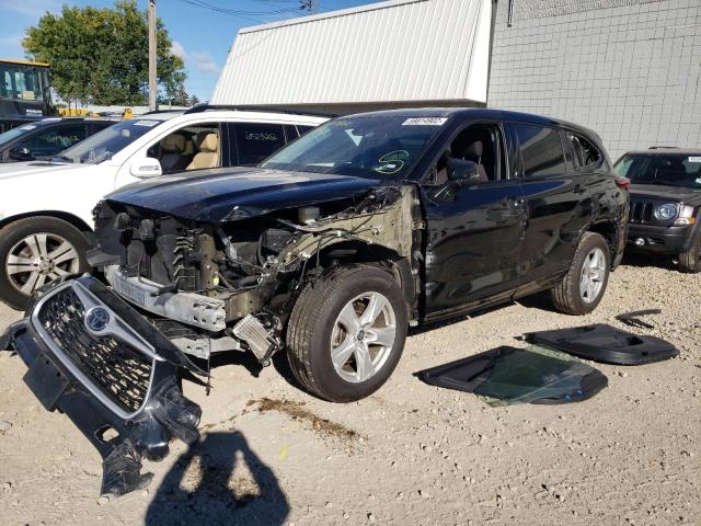 Photo 2 from auction – 2020 TOYOTA HIGHLANDER with VIN 5TDCZRAH3LS016206
