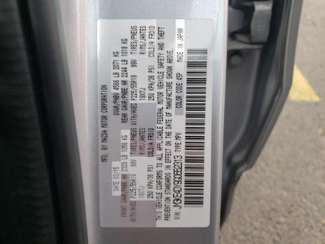 Photo 10 from auction – 2016 MAZDA CX-5 GT with VIN JM3KE4DY9G0652313