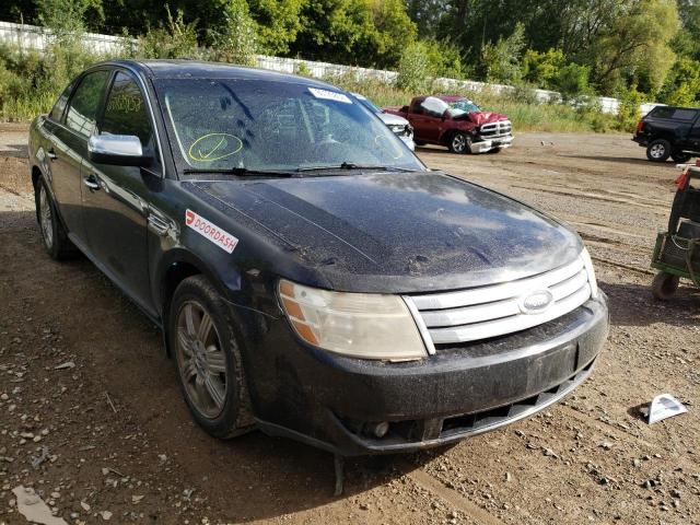 FORD TAURUS LIM 2008 with VIN 1FAHP25W18G135035 - Photo from auction