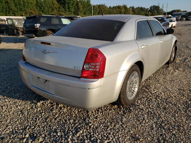 Photo 4 from auction – 2008 CHRYSLER 300 LX with VIN 2C3KA43R98H175852