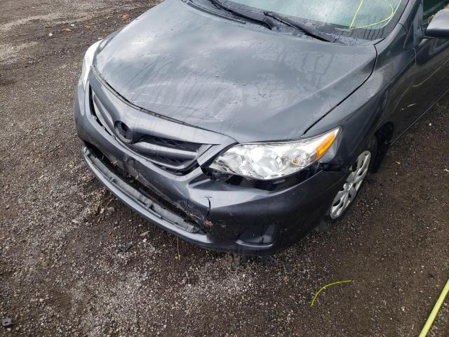 Photo 9 from auction – 2011 TOYOTA COROLLA BA with VIN 2T1BU4EEXBC746098