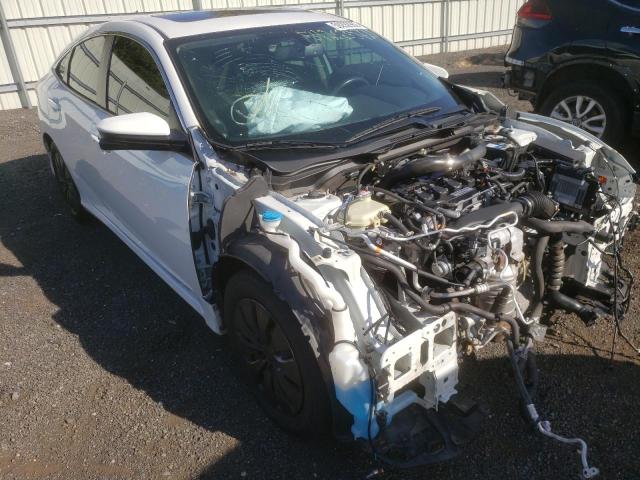 HONDA CIVIC EXL 2018 with VIN 2HGFC1F74JH645891 - Photo from auction