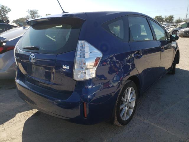 Photo 4 from auction – 2012 TOYOTA PRIUS V with VIN JTDZN3EU3C3157675