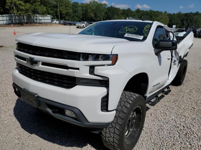 Photo 2 from auction – 2019 CHEVROLET SILVERADO with VIN 3GCUYEED5KG272478