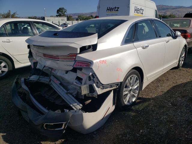 Photo 4 from auction – 2016 LINCOLN MKZ HYBRID with VIN 3LN6L2LU6GR624855