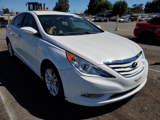 Photo 1 from auction – 2013 HYUNDAI SONATA GLS with VIN 5NPEB4AC2DH803210