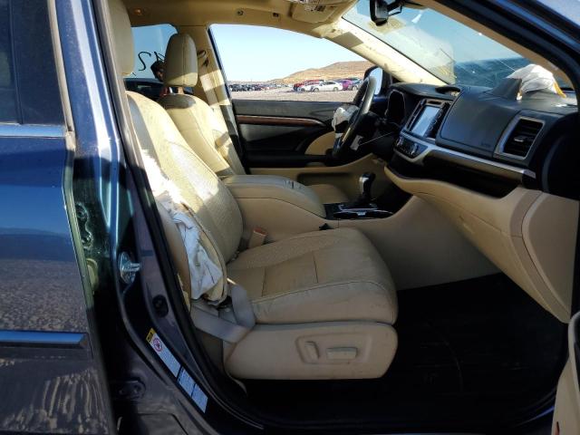 Photo 5 from auction – 2015 TOYOTA HIGHLANDER with VIN 5TDDKRFH3FS097035