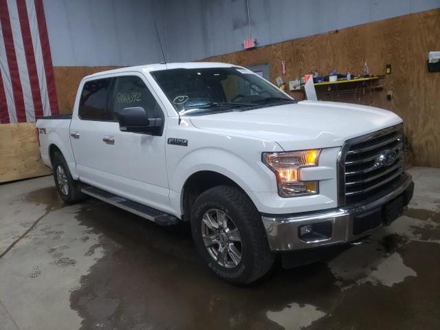 صورة رقم 1 من المزاد - 2017 FORD F150 SUPER مع VIN 1FTEW1E82HFC07894