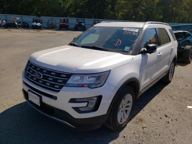 Photo 2 from auction – 2017 FORD EXPLORER X with VIN 1FM5K7DH0HGD15761
