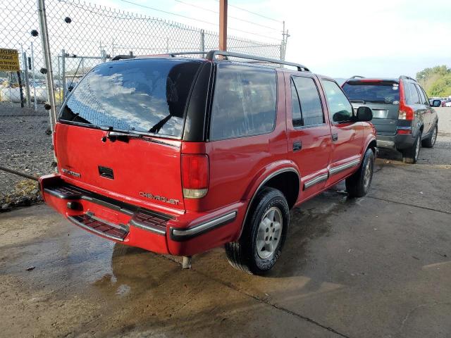 Photo 4 from auction – 1998 CHEVROLET BLAZER with VIN 1GNDT13W1W2108257