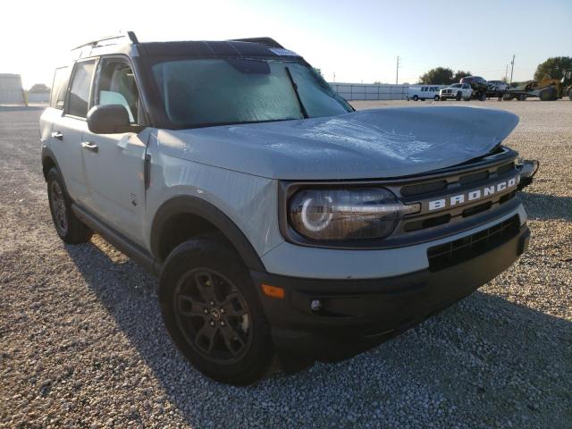 FORD BRONCO SPO 2022 with VIN 3FMCR9B66NRD43617 - Photo from auction