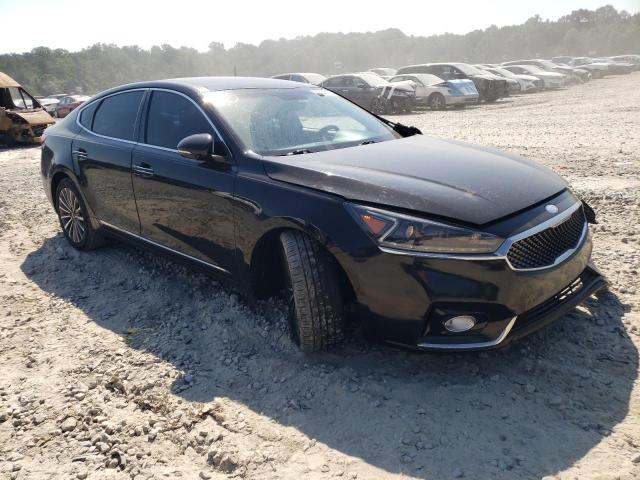 KIA CADENZA PR 2017 with VIN KNALC4J16H5067992 - Photo from auction