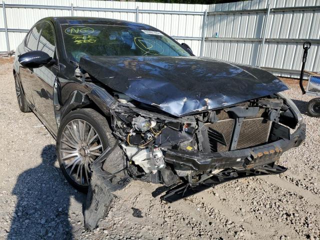 KIA CADENZA PR 2014 with VIN KNALN4D78E5130094 - Photo from auction