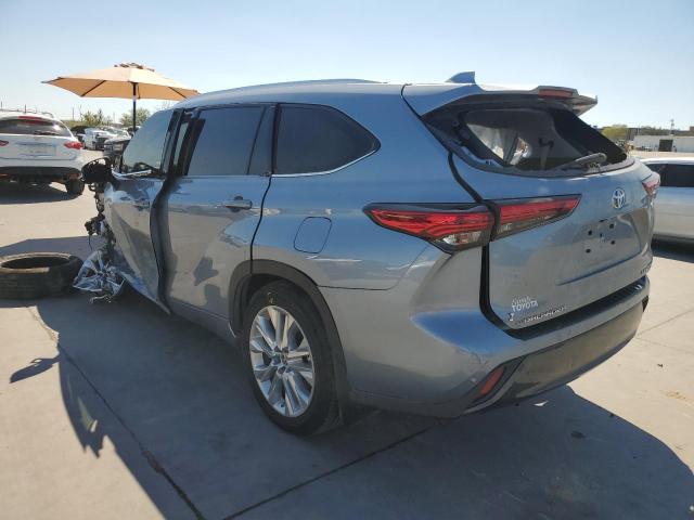 Photo 3 from auction – 2022 TOYOTA HIGHLANDER with VIN 5TDYZRAH4NS106425
