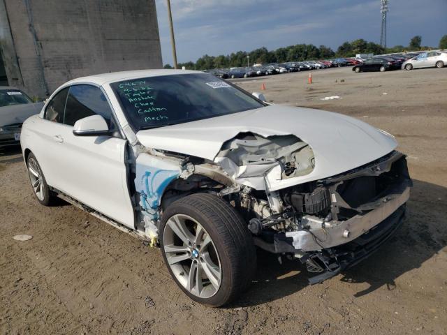 BMW 430XI 2018 with VIN WBA4Z3C59JEC48994 - Photo from auction