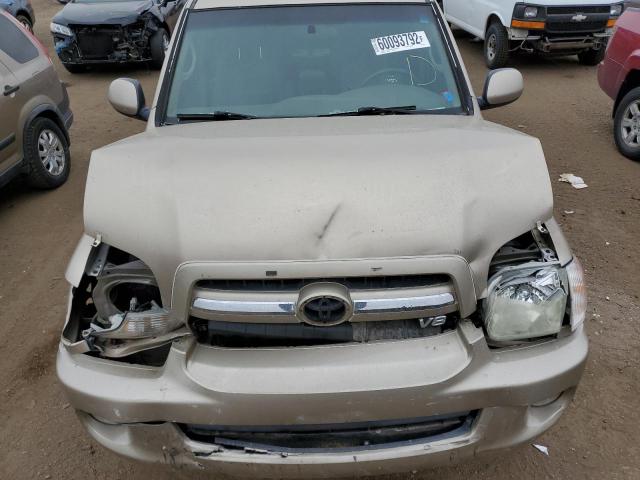 Photo 7 from auction – 2006 TOYOTA SEQUOIA LI with VIN 5TDBT48A86S272533