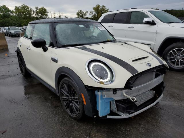 MINI COOPER S 2022 with VIN WMW53DH03N2P54446 - Photo from auction