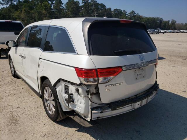 Photo 3 from auction – 2016 HONDA ODYSSEY EX with VIN 5FNRL5H68GB166377
