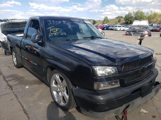 Photo 1 from auction – 2007 CHEVROLET SILVERADO with VIN 1GCEC14X17Z154927