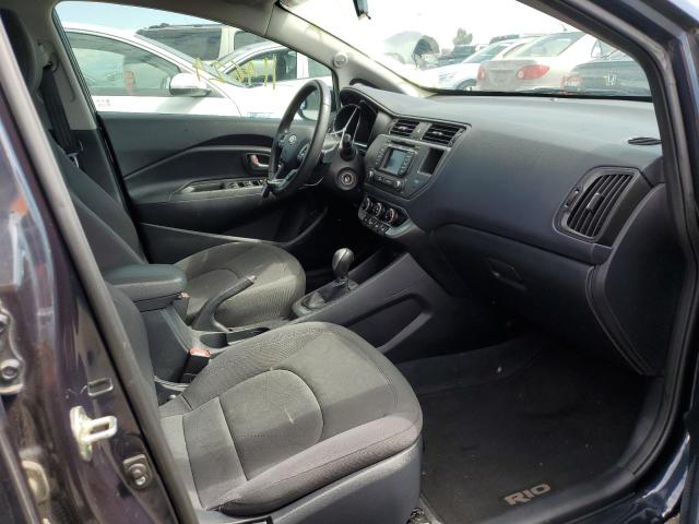 Photo 5 from auction – 2013 KIA RIO EX with VIN KNADN4A31D6305199