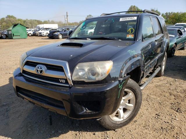 Photo 2 from auction – 2006 TOYOTA 4RUNNER SR with VIN JTEBT14R160063563